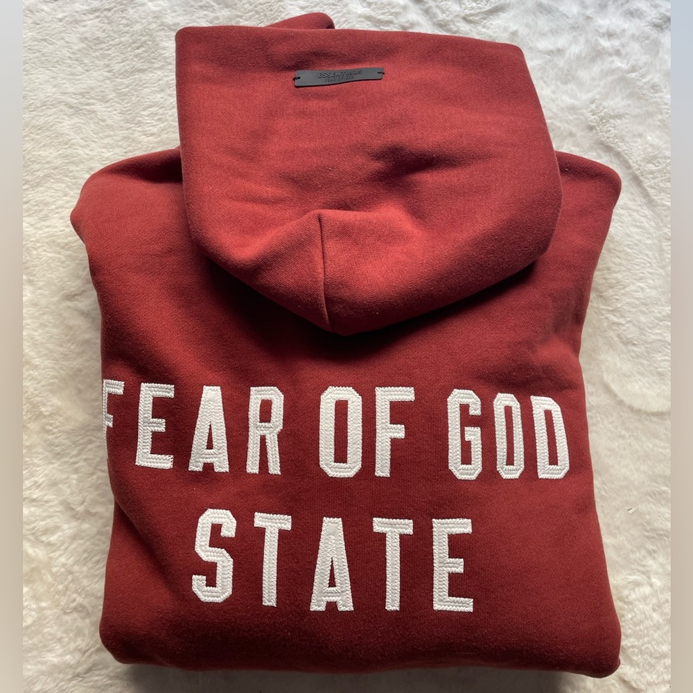 Essentials Fear of God hoodie